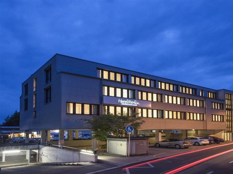 Hotel Berlin ซินเดลฟิงเงน ภายนอก รูปภาพ