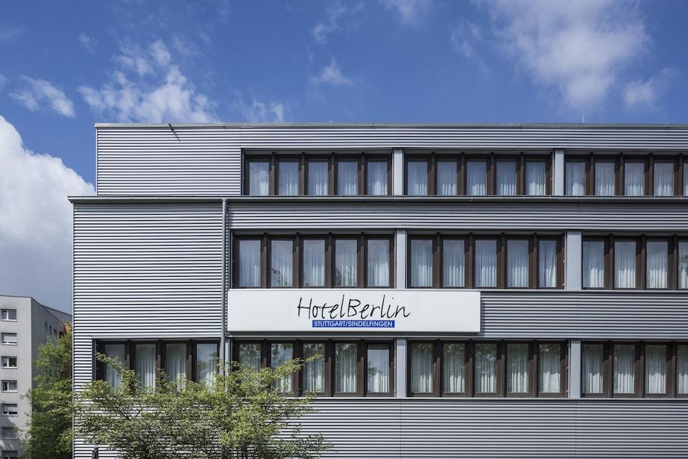 Hotel Berlin ซินเดลฟิงเงน ภายนอก รูปภาพ